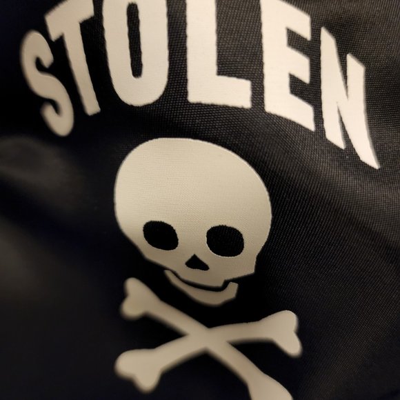 STOLEN GIRLFRIENDS CLUB Black Home Body Shell Jacket - Picture 10 of 10